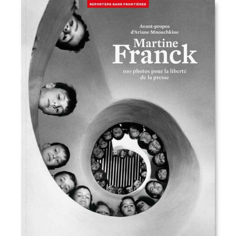 cover art for Martine Franck