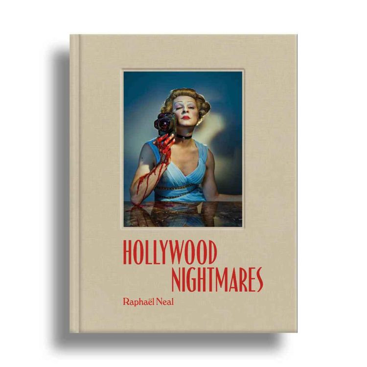 cover art for Les cauchemars hollywoodiens de Raphaël Neal 
