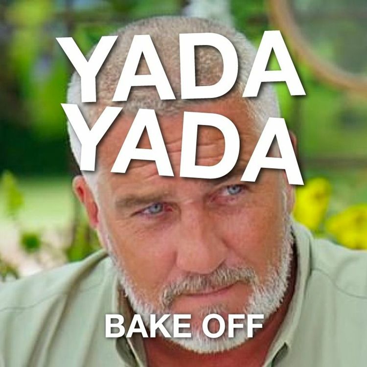 cover art for The Great British Bake Off
