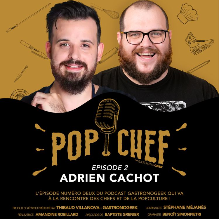 cover art for Pop Chef #2 Adrien Cachot