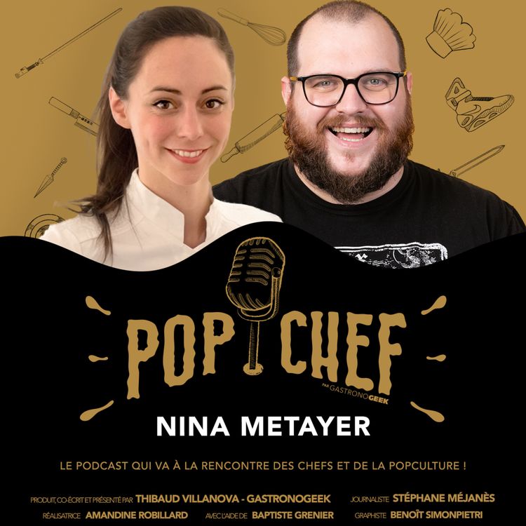 cover art for Pop Chef #5 - Nina Métayer