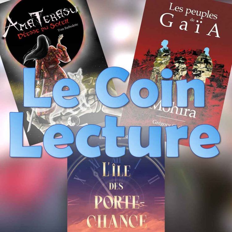 cover art for L'Île des Porte-chance, Le Peuple de GaïA et Amaterasu, déesse du soleil