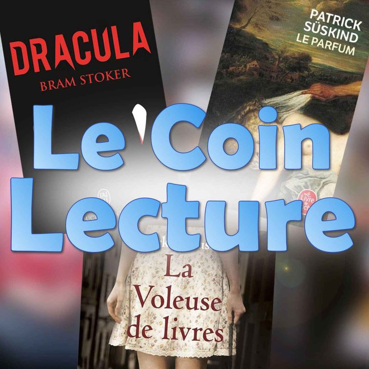 cover art for Dracula, Le Parfum et La Voleuse de livres