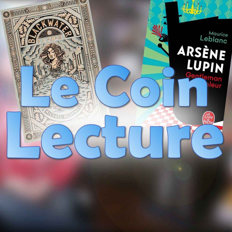 cover art for Blackwater et Arsène Lupin