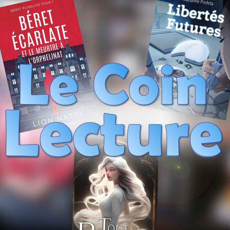 cover art for Livres du public 2025 !