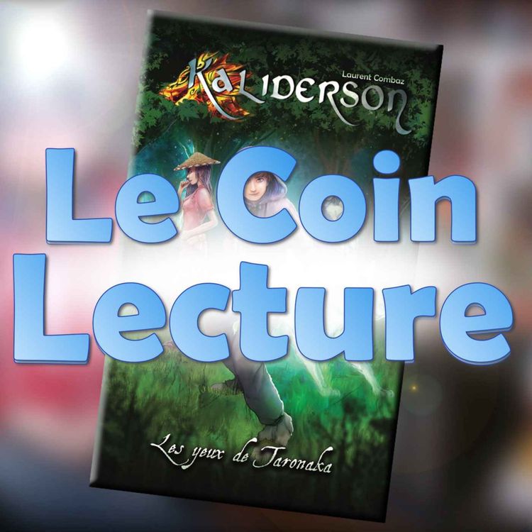 cover art for Discussion : Kaliderson, t1 : les yeux de Taronaka