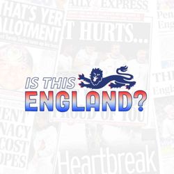cover art for Is This England?