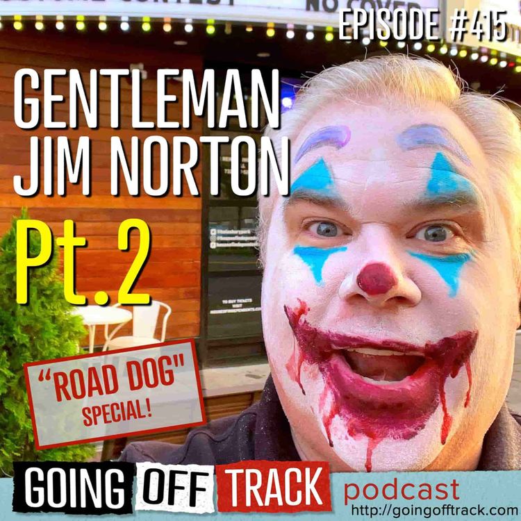 cover art for Gentleman Jim Norton Part 2