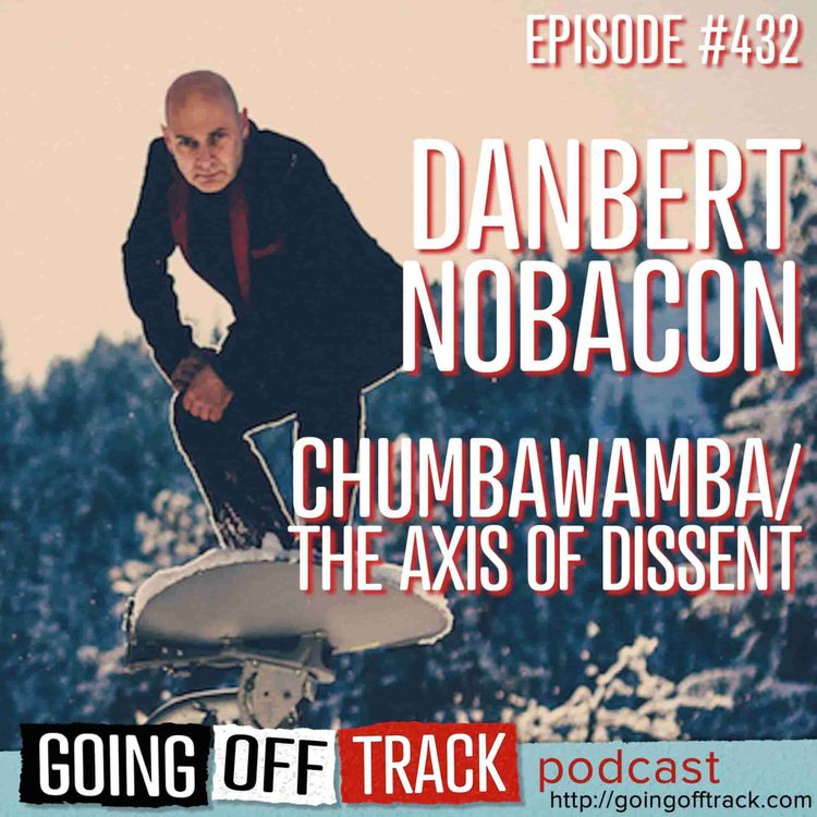 cover art for Danbert Nobacon