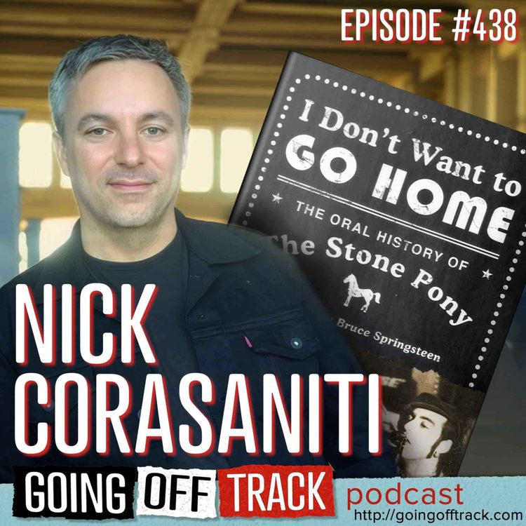 cover art for Nick Corasaniti