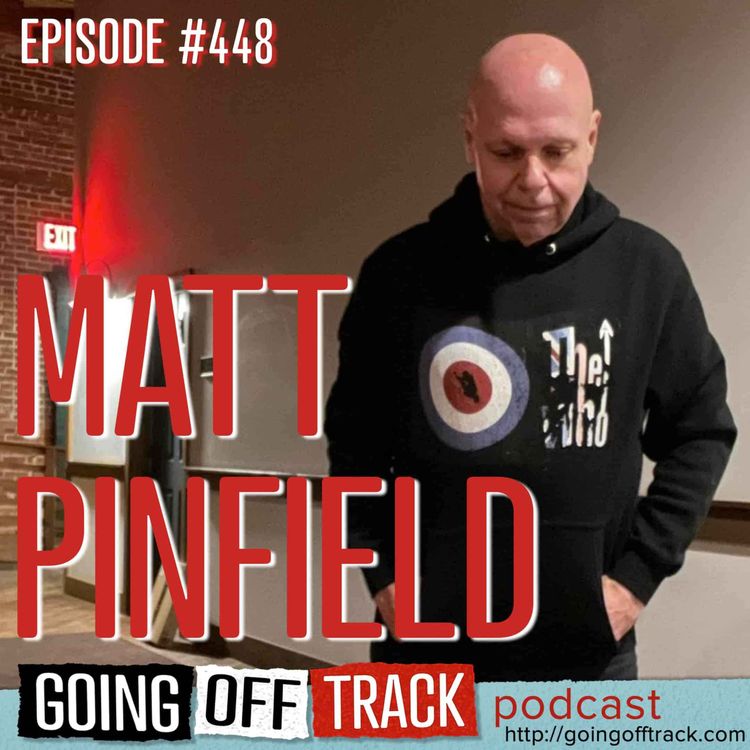 cover art for Matt Pinfield