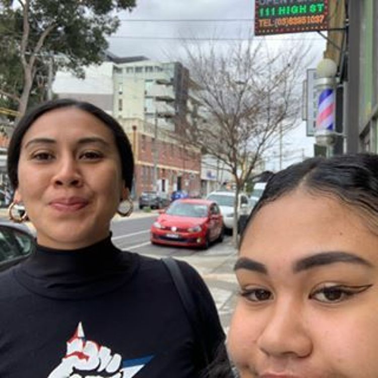 cover art for Conversations with New Zealand Photographers - Edith Amituanai