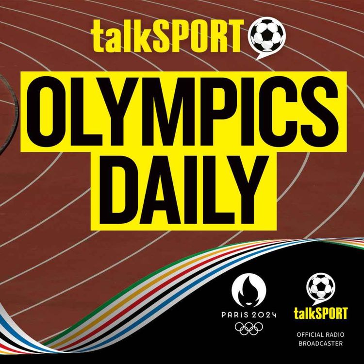 cover art for talkSPORT Olympics Daily With Natalie Sawyer!