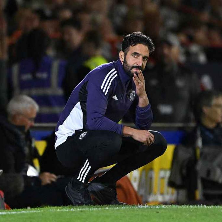 cover art for Man United in Turmoil - Flex FURIOUS at Ruben Amorim! 😡