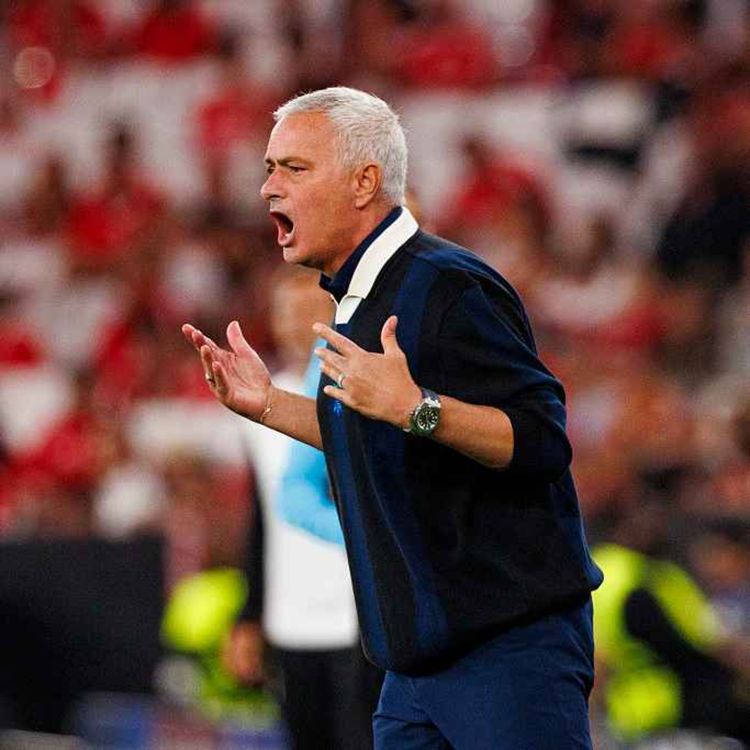 cover art for Jose Mourinho SACKED and could RETURN to PL! 👀🔥