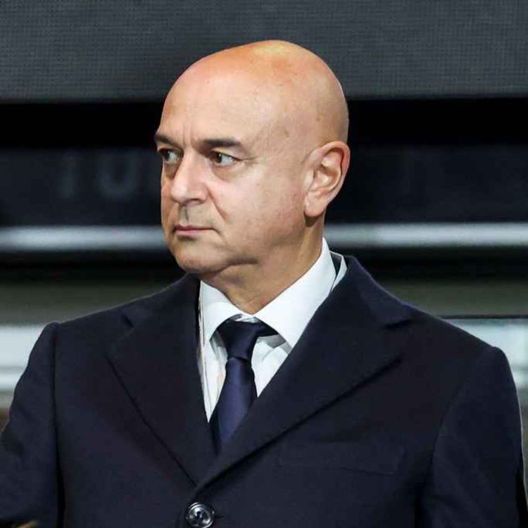 cover art for Daniel Levy LEAVES Spurs... O'Hara and Cundy REACT! 😱✈️