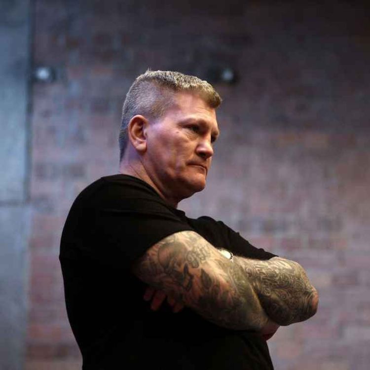 cover art for Remembering Ricky Hatton