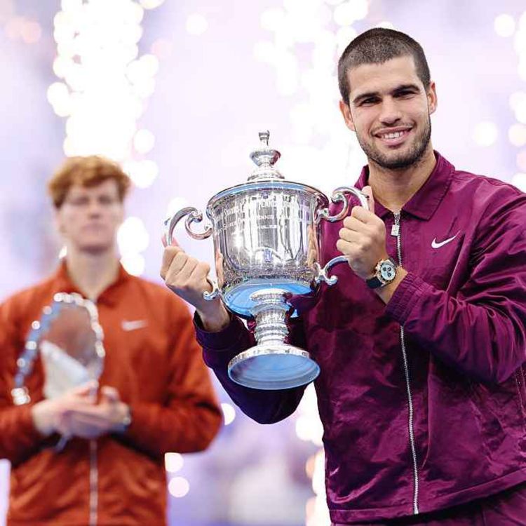 cover art for RIVALRIES ⚔️💥 Sinner v Alcaraz 🎾