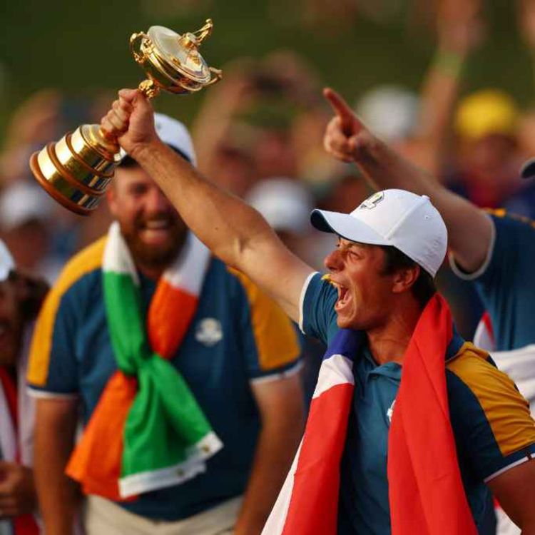 cover art for The Ryder Cup Preview Show ⛳🙌