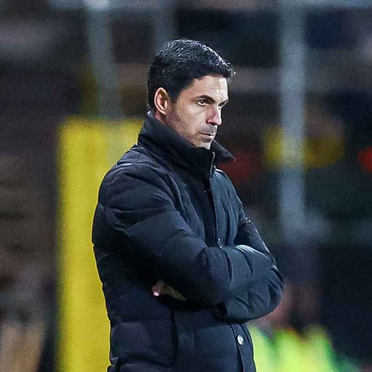 cover art for Is Mikel Arteta starting to feel the pressure?! ππ¬