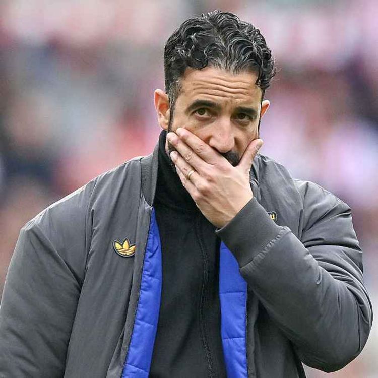 cover art for Should Ruben Amorim be sacked during the international break? Flex RANT! 😡