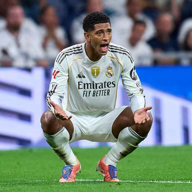 cover art for Is Jude Bellingham a problem for England?! 🫢😱