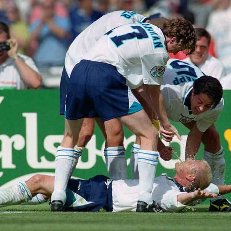 cover art for Why Beating the Home Nations Matters & Amazing Liam Gallagher-Gareth Southgate Story! 🤯