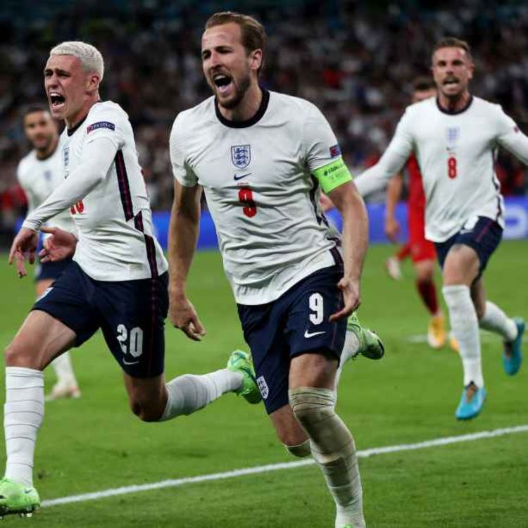 cover art for What does life after Harry Kane look like for England? 🏴🤔
