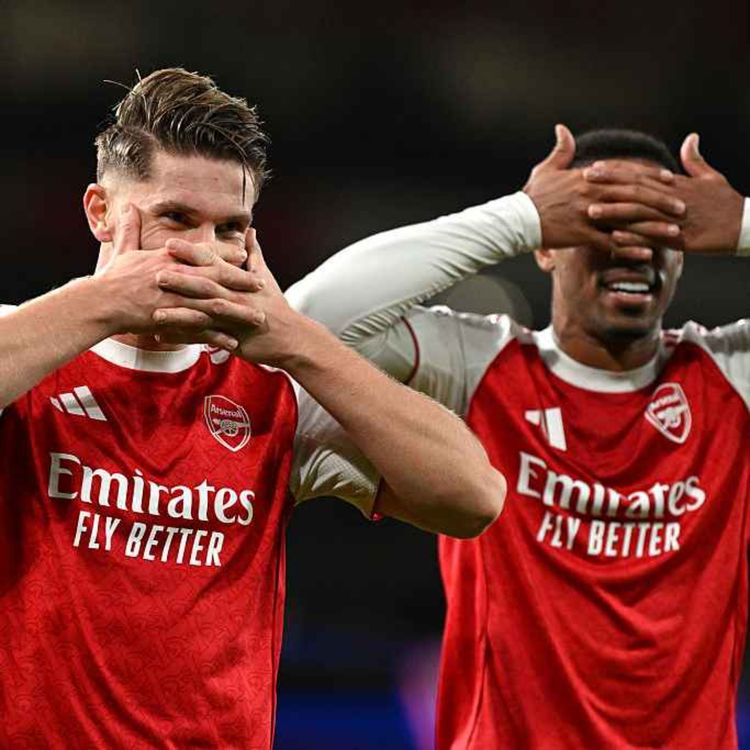 cover art for UCL GW3 ROUNDUP 🏆⚽: Gyokeres Answers Critics, Salah Fumes as Liverpool Bounce Back & Spurs Snoozefest! 