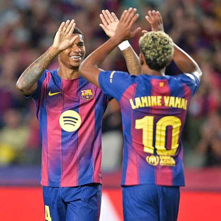 cover art for Marcus Rashford's Barcelona Resurgence... BEST Winger in the World?! 🇪🇸🔥