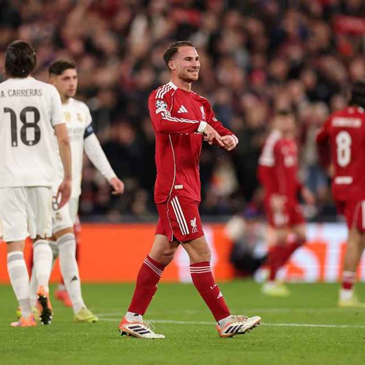 cover art for UCL ROUNDUP: Trent Booed as Liverpool BEAT Real Madrid & van de Ven Wondergoal! đ±