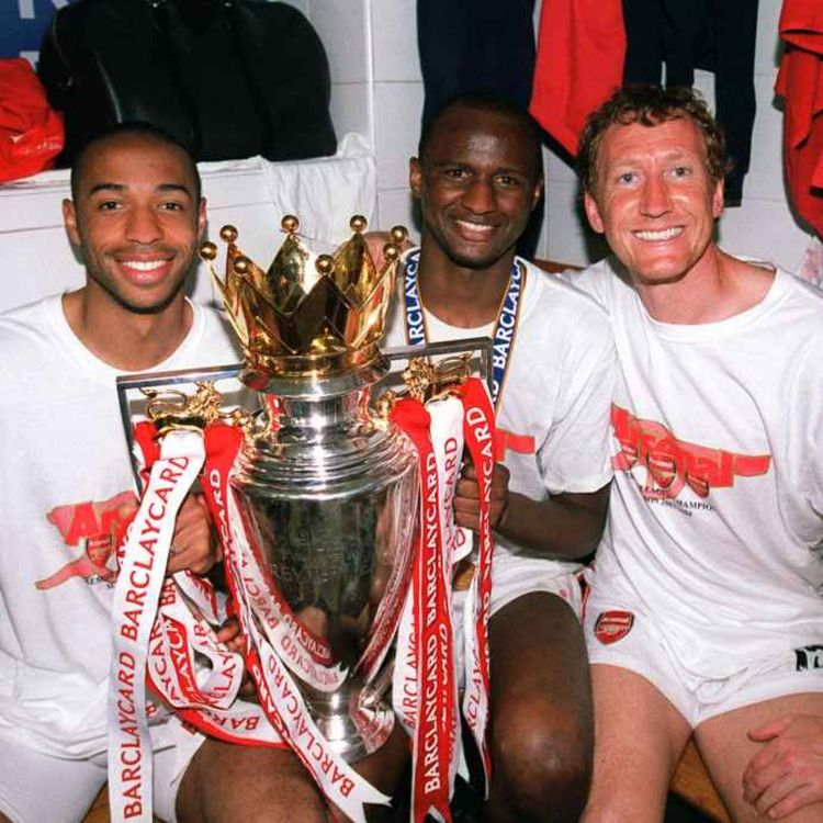 cover art for Are We Witnessing the Greatest Arsenal Team Ever? Parlour's Combined Invincible x Current XI! 🏆❤️