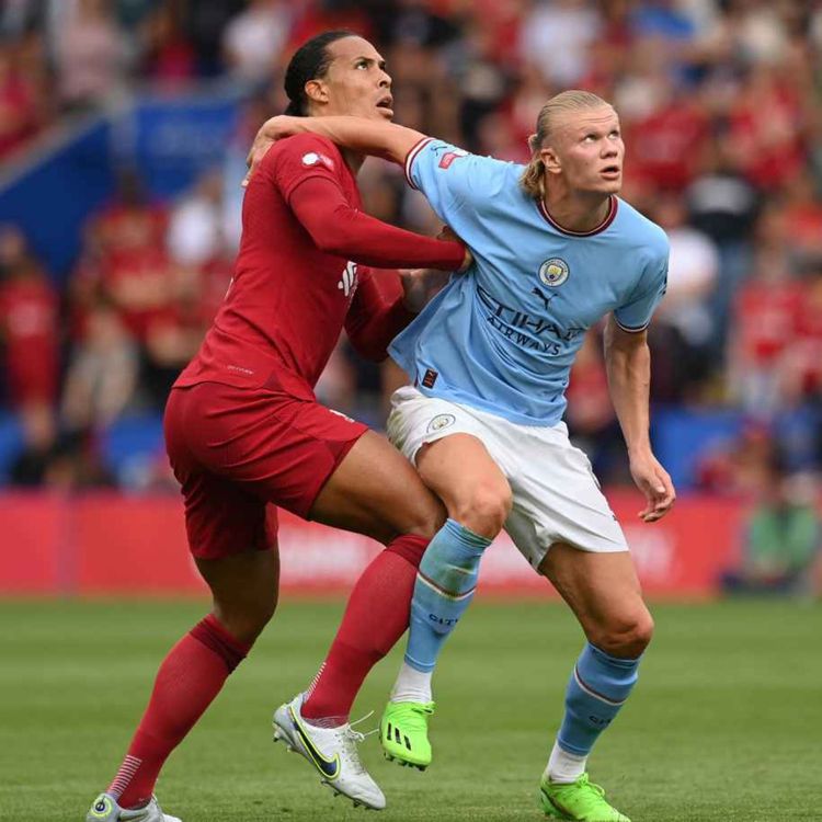 cover art for Man City vs Liverpool... The Best Fixture in English Football?!