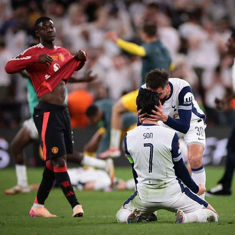 cover art for Spurs v Man United - Europa League Finalists - Who's Kicked on?