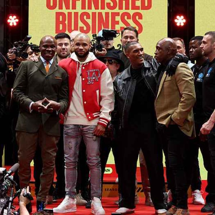 cover art for Eubank Jr vs Conor Benn 2: Adam Smith's Top 5 Favourite Ever British & Irish Rematches!