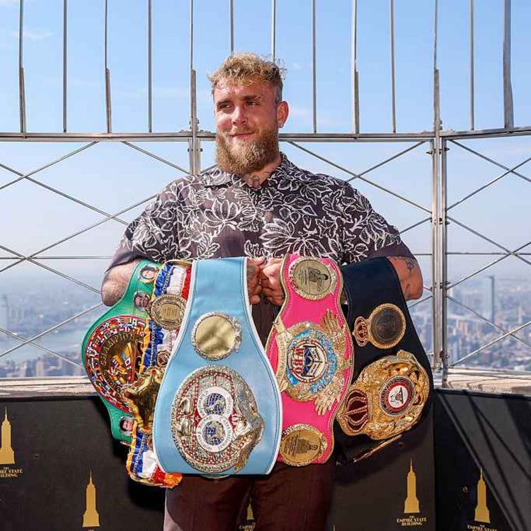 cover art for Jake Paul vs AJ ANNOUNCED... Frank Warren & Dave Allen reaction! 🥊😱