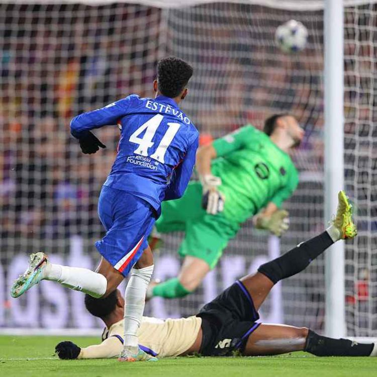 cover art for UCL ROUNDUP: Estevao... EsteWOW! Chelsea Hammer Barcelona while Pep Guardiola Blunders Again!