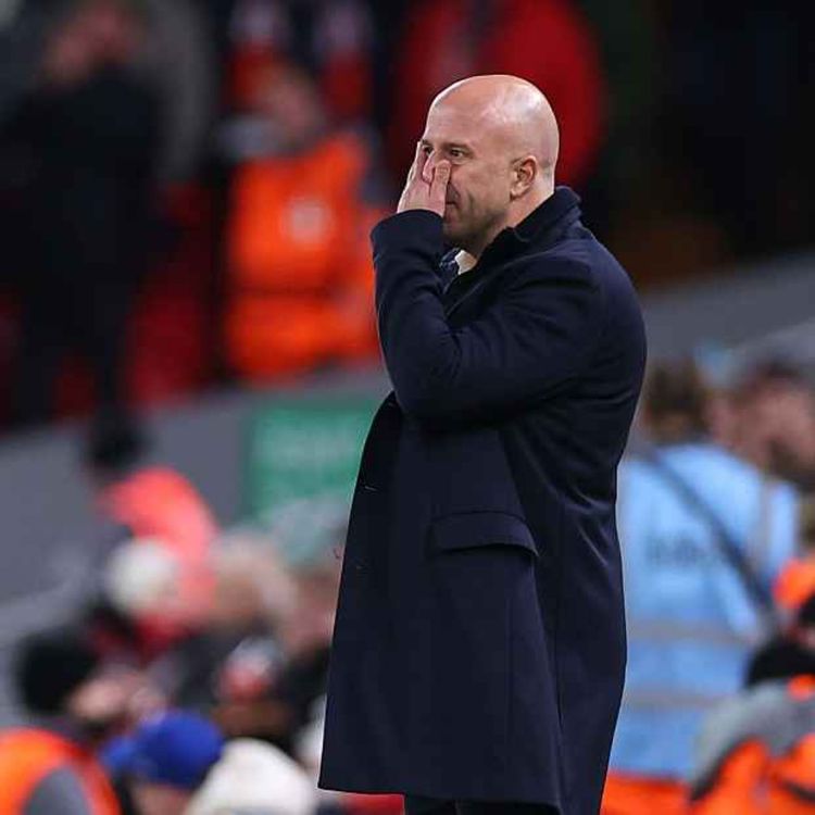 cover art for UCL ROUNDUP: Arne Slot & Thomas Frank Under SERIOUS Pressure & Arsenal's Statement to Europe!