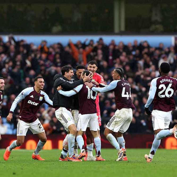 cover art for Aston Villa Right in the Title Race & Mo Salah Saga Rumbles On!