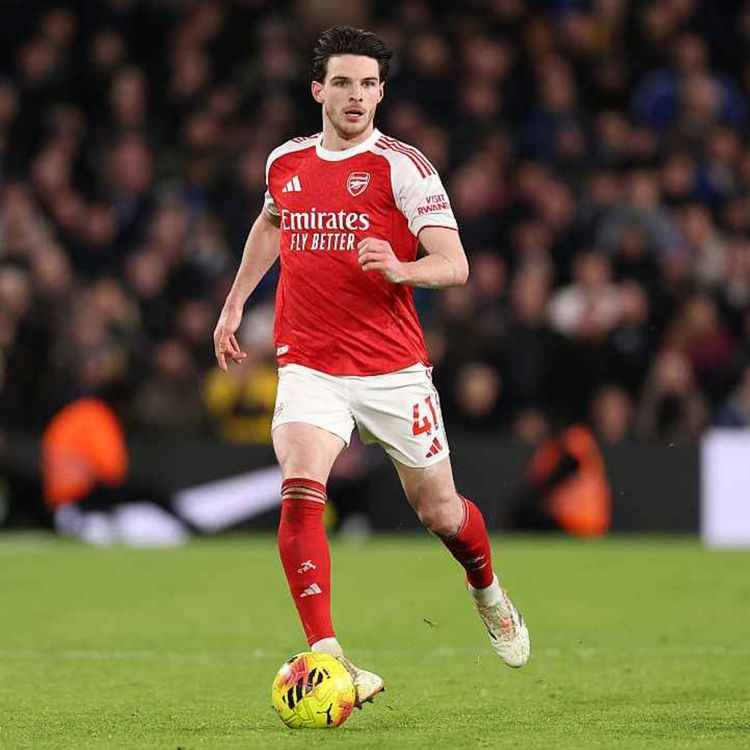 cover art for Is Declan Rice The Greatest Midfielder Of His Generation?