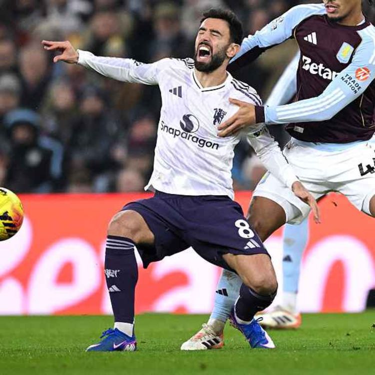 cover art for 🚨 RED ALERT: Bruno Fernandes could be SIDELINED for WEEKS! 😱