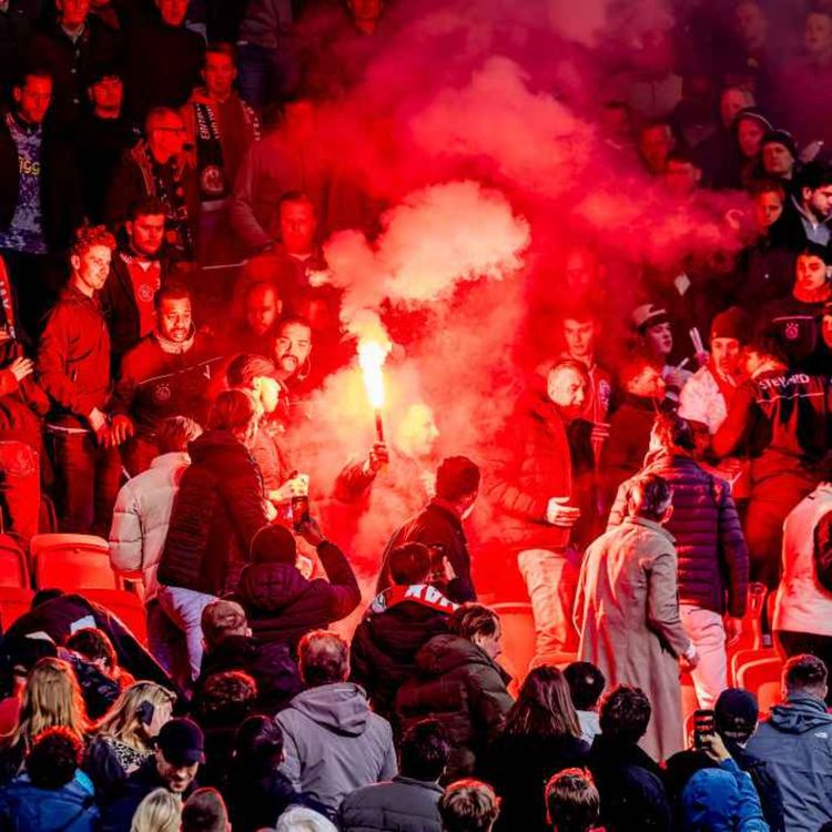 cover art for Pepper Sprayed in Marseille & Run Out of a Pub in West Ham... Football's Greatest Rivalries and Most Hostile Stadiums!