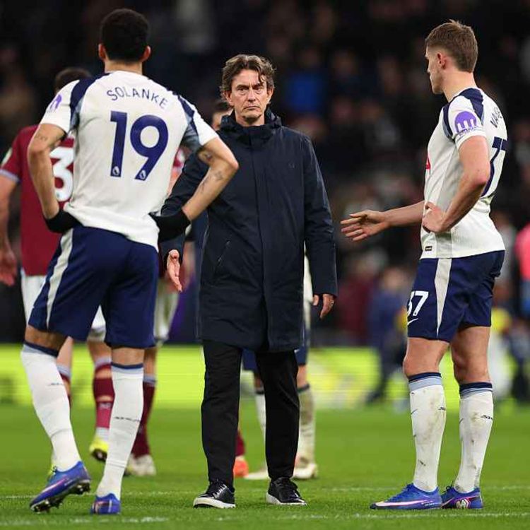 cover art for Stoppage Time Shock at Spurs!