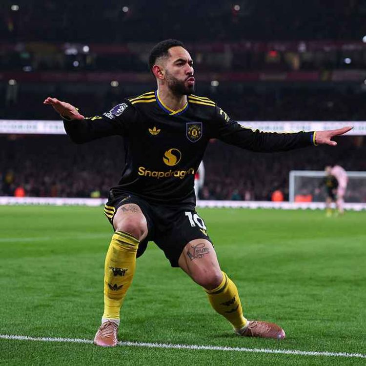 cover art for Cunha Believe It? 😱 Man United's late dagger SINKS Arsenal! 🔴