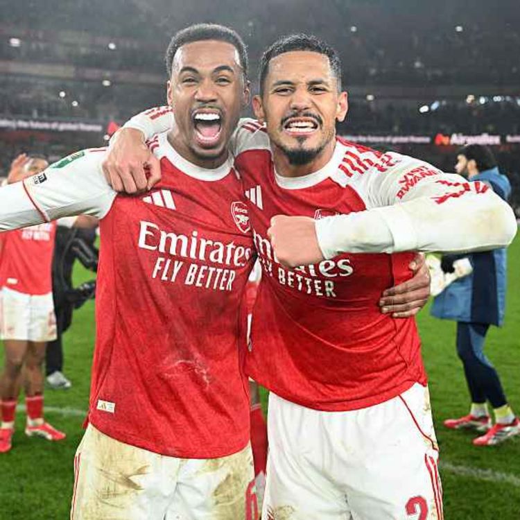 cover art for Are Arsenal the 'Worst' Best Team Ever? Quadruple Hopes Alive!