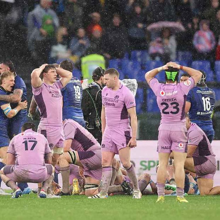 cover art for Six Nations Special: Scotland Stunned, Rugby's Ronaldinho & Defining Weekend Preview