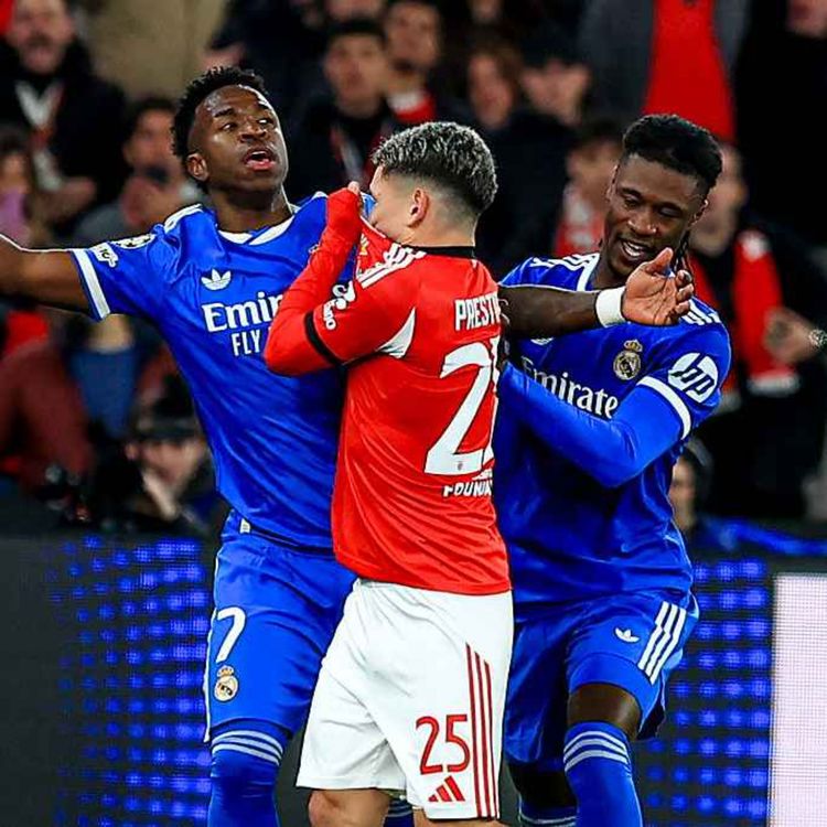 cover art for Real Madrid win marred by incident & PSG's incredible turnaround