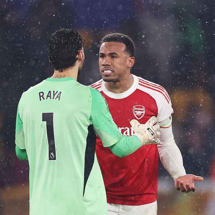 cover art for Arsenal BOTTLE it against Wolves & Newcastle rampant in UCL playoff