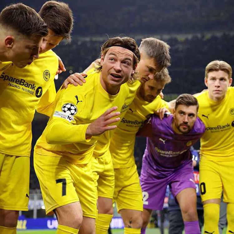 cover art for Inter Milan CRASH out of UCL to Bodo/Glimt & Real Madrid Benfica preview!