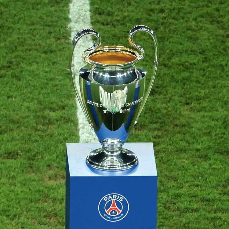 cover art for Man Utd, Liverpool or Chelsea: Who Makes the Champions League?